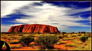 Instrumental Australian Music Outback Aboriginal Didgeridoo Music [upl. by Brause]