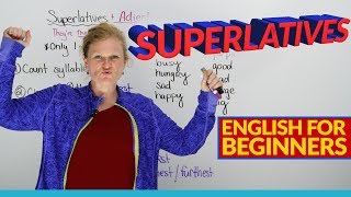 Learn English Grammar Superlative Adjectives [upl. by Brentt368]