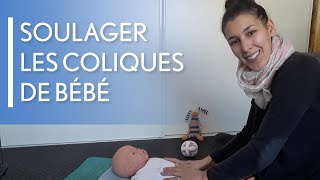 COMMENT SOULAGER LES COLIQUES DE BÉBÉ [upl. by Mastat]