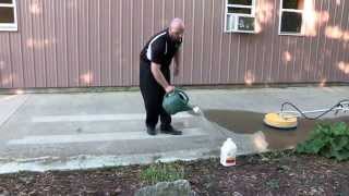 How To Acid Etch Concrete [upl. by Pyle]