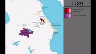 The Khanates of the Caucasus  Every Year [upl. by Leitman]