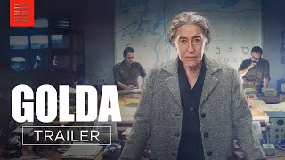 GOLDA  Official Trailer  Bleecker Street [upl. by Araiet969]