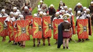 Empire A Roman Spectacular 27th aug 2016 Caerleon [upl. by Wit263]