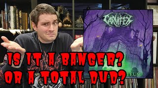 quotNecromanteumquot by Carnifex  ALBUM REVIEW [upl. by Atnuhs73]