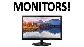 How do computer monitors work [upl. by Ayaet]