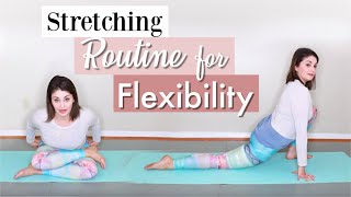 Stretching Routine for Flexibility  Kathryn Morgan [upl. by Semela648]