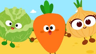 Whats Underground  Whats in the ground  Vegetable Song for Kids ★ TidiKids [upl. by Ahseiyn]