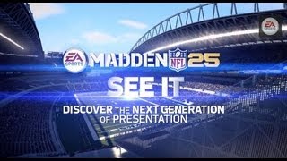 Madden 25  Presentation Official Trailer  Xbox One amp PS4 [upl. by Halfdan]