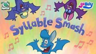 Syllable Smash  Silly Bull  Song [upl. by Dusty754]