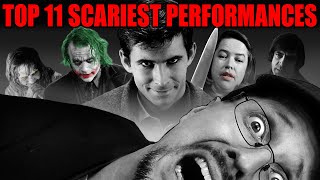 Top 11 Scariest Performances  Nostalgia Critic [upl. by Glenna58]