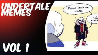 UNDERTALE memes Vol 1 [upl. by Harbour]