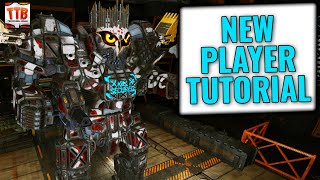 MWO BEGINNER TUTORIAL  VETERAN TIPS  Mechwarrior Online 2021 [upl. by Tanaka]