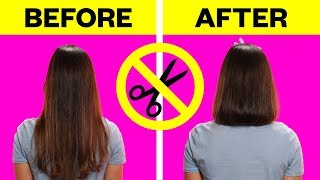 11 EASY HAIRSTYLING TIPS FOR LONG amp SHORT HAIR [upl. by Annoet981]