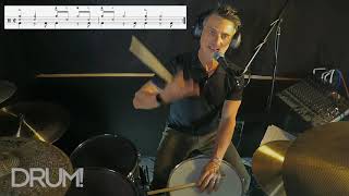 Drum Lesson Samba Variations Working Drummers Essential Latin Grooves Part 2 [upl. by Sokairyk]