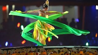 Dunhuang dance show quotFlying Apsarasquot [upl. by Jegar917]