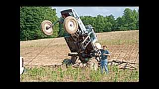 maszyny rolniczewypadki machinery crash [upl. by Nosdivad]