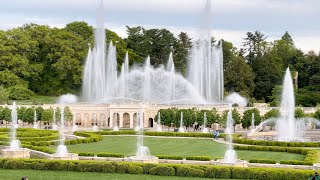 Longwood Gardens 2021 4K Fountain Show [upl. by Tomlinson131]