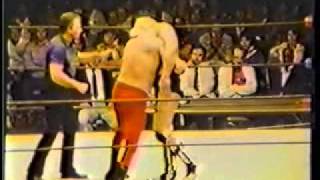 Blackjack Mulligan vs Big John Studd [upl. by Voltz]