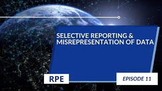 Selective Reporting amp Misrepresentation of Data  Episode 11  Research Ethics [upl. by Ellehcear]