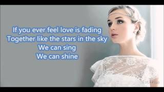 Polina Gagarina A Million Voices Russia 2015 Eurovision Song Contest Lyrics [upl. by Nered]