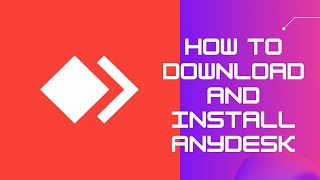 download and install anydesk [upl. by Thorn]