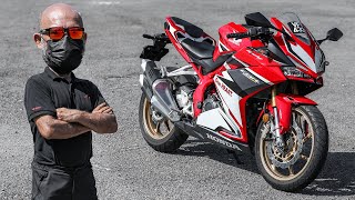 2021 Honda CBR250RR review  RM25999 in Malaysia [upl. by Nyliak]