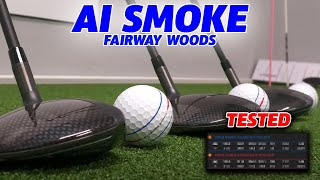 Callaway Paradym Ai Smoke Fairway Woods Review [upl. by Bettzel576]