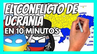 ✅ ¿Qué está pasando en UCRANIA  El conflicto entre RUSIA y UCRANIA en 10 minutos [upl. by Notrem]