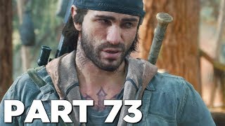 DAYS GONE Walkthrough Gameplay Part 73  SAWMILL HORDE PS4 Pro [upl. by Aihpled]