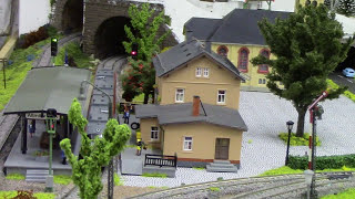 Aufbau einer Modelleisenbahn Spur TT Teil 1 [upl. by Dranyam]