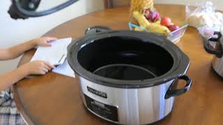 Crockpot The original Slow Cooker [upl. by Kerred567]