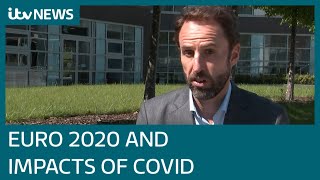 Euro 2020 Gareth Southgate on how England team will live in Covidsafe bubble  ITV News [upl. by Ramsey]