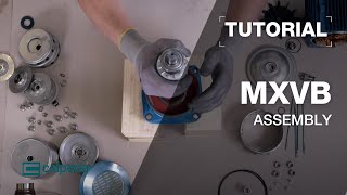 How to assemble a Multistage MXVB pump in 29 steps [upl. by Leacim654]