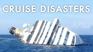 5 WORST Cruise Ship Disasters [upl. by Aisatal]