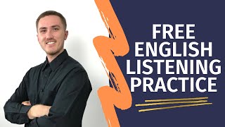 FREE English Listening Practice Seminar [upl. by Layap]