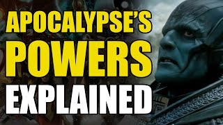 Marvel Comics Apocalypses Powers Explained [upl. by Benedic]