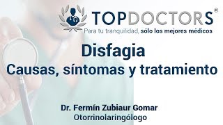 Disfagia causas síntomas y tratamiento [upl. by Ynoffit761]