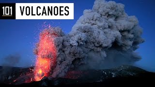 Volcanoes 101  National Geographic [upl. by Sirap547]