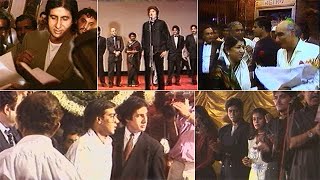 Grand Premieres Of Super Hit Movies Of 1990s  Amitabh Bachchan  Dilip Kumar  Flashback Video [upl. by Naul]