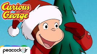 Georges Merry Little Christmas  CURIOUS GEORGE [upl. by Aniv16]