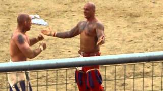 Calcio Storico Fiorentino Firenze 2011  2 [upl. by Enilraep]