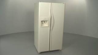 How to Remove Frigidaire RefrigeratorFreezer Doors [upl. by Burnside]