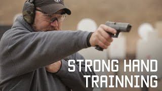 How to Shoot and Reload with One Hand  Strong Hand Training Technique  Tactical Rifleman [upl. by Teplica857]