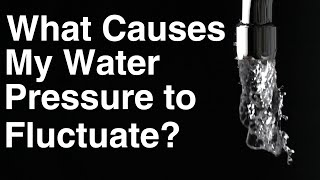 BGJWSC  What Causes My Water Pressure to Fluctuate [upl. by Ahsataj]