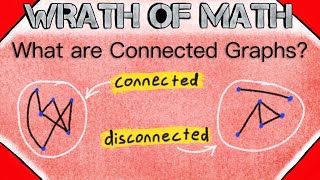 What are Connected Graphs  Graph Theory [upl. by Kathi]