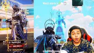 Ocean Archlord Poseidon XSuit MAX Level 6 KingAnBru Gameplay is Back  BEST Moments in PUBG Mobile [upl. by Radborne]