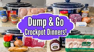 6 Cheap amp Fancy Crockpot Dinners  The EASIEST Dump N Go Tasty Slow Cooker Recipes  Julia Pacheco [upl. by Javed]