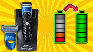 ► Gillette Fusion ProGlide Styler 3 in 1  how to change a battery  4K [upl. by Baggott309]