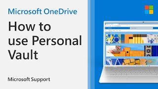 How to use Personal Vault in OneDrive  Microsoft [upl. by Dorolice]