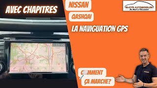 Nissan Qashqai L a navigation GPS comment ça marche [upl. by Knutson]